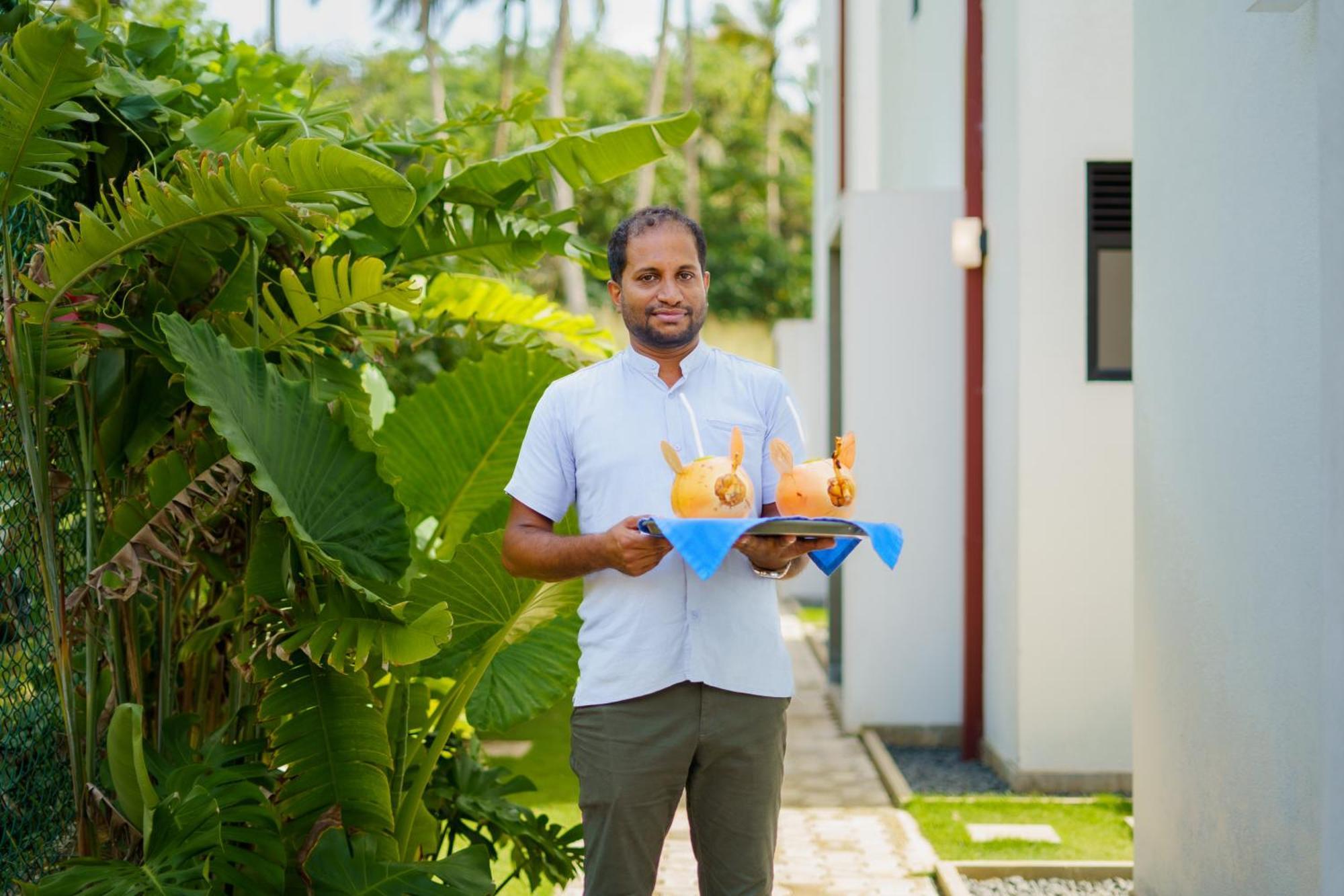 Kaas Villas - Entire Two Bedroom Villa With Private Pool & Garden Dikwella Luaran gambar