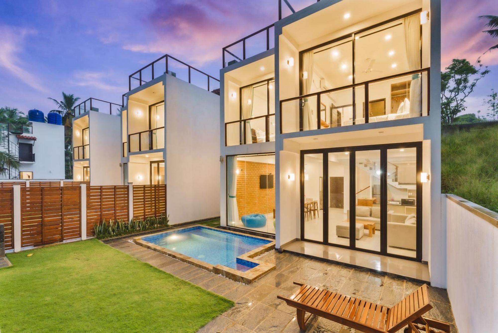 Kaas Villas - Entire Two Bedroom Villa With Private Pool & Garden Dikwella Luaran gambar
